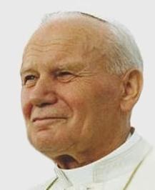 Retrato oficial do Papa João Paulo II