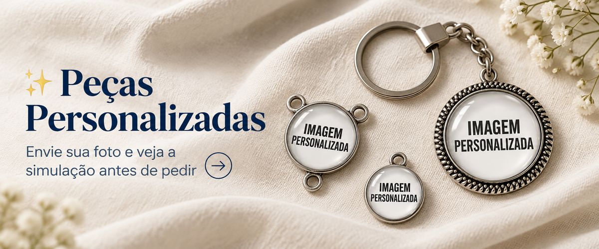 Peças personalizadas: envie sua foto e veja a simulação antes de pedir