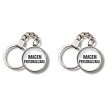 Chaveiro de 2 lados Personalizado