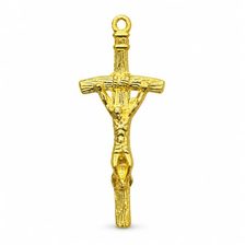 Cruz para Terço — Dourado