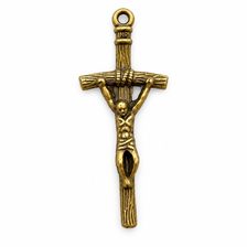 Cruz para Terço — Ouro velho